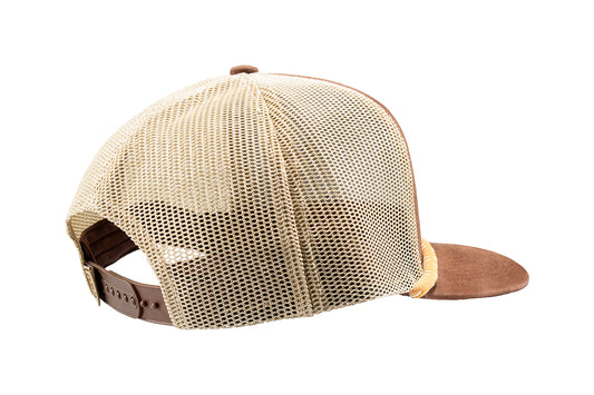 Ranch Craft Originals Brown Cuttin' Up Cap
