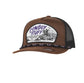 Ranch Craft Originals Brown Cowboy Stuff Snapback Cap