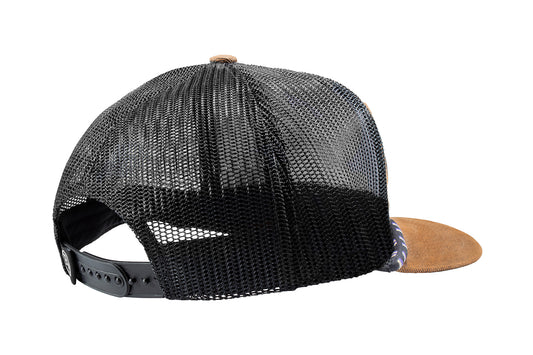 Ranch Craft Originals Brown Cowboy Stuff Snapback Cap