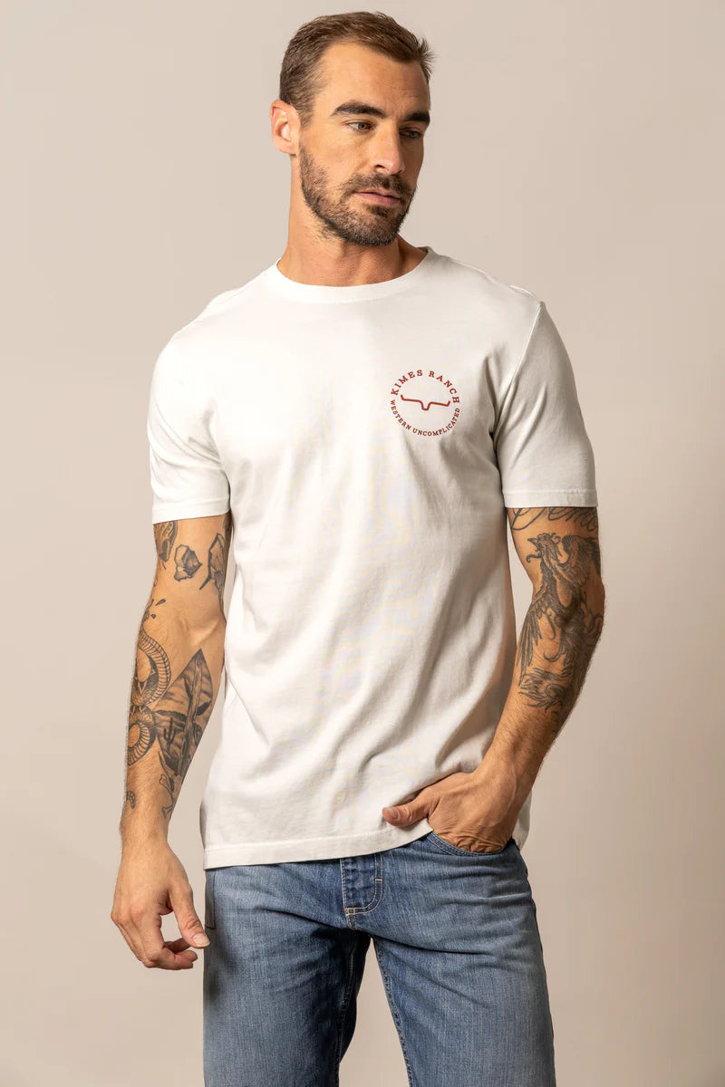 Kimes 1956 Tee in Natural