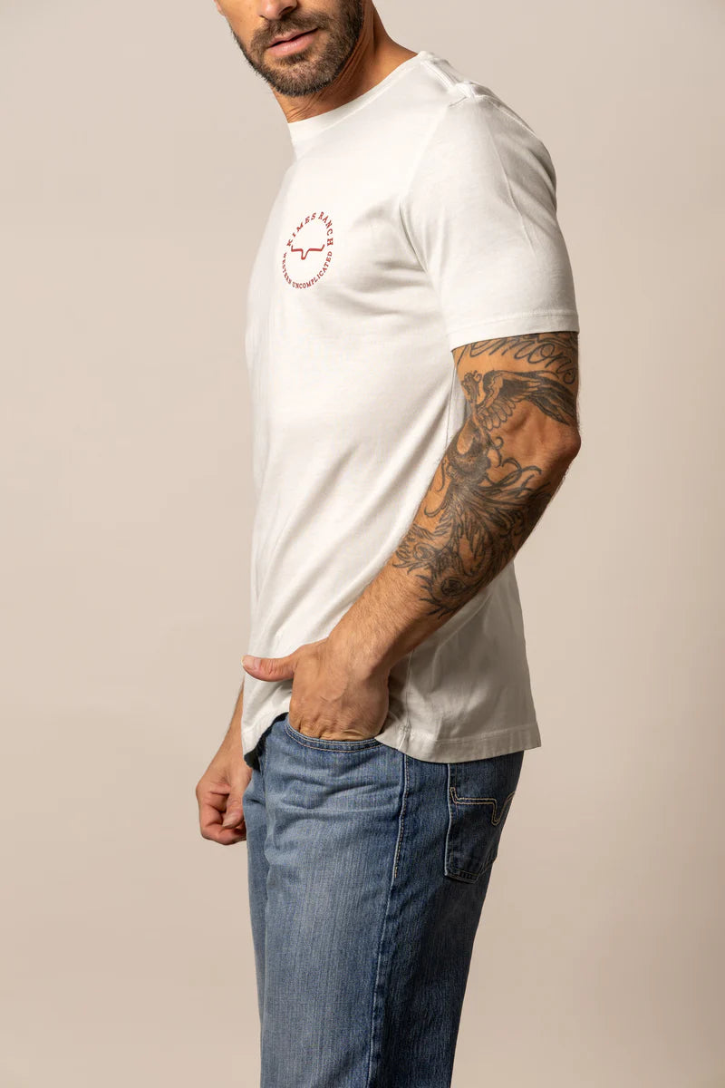 Kimes 1956 Tee in Natural