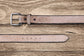 TX Saddlery Natural Roughout Gunfighter Belt