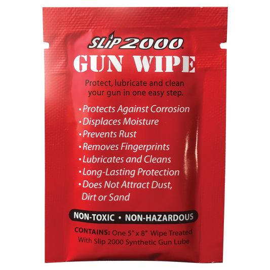 Slip 2000 Gun Wipes