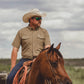 Ferrell Core Short Sleeve Snap Shirt in Khaki