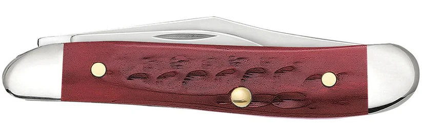 Case Pocket Worn Corn Cob Jig Old Red Bone Peanut