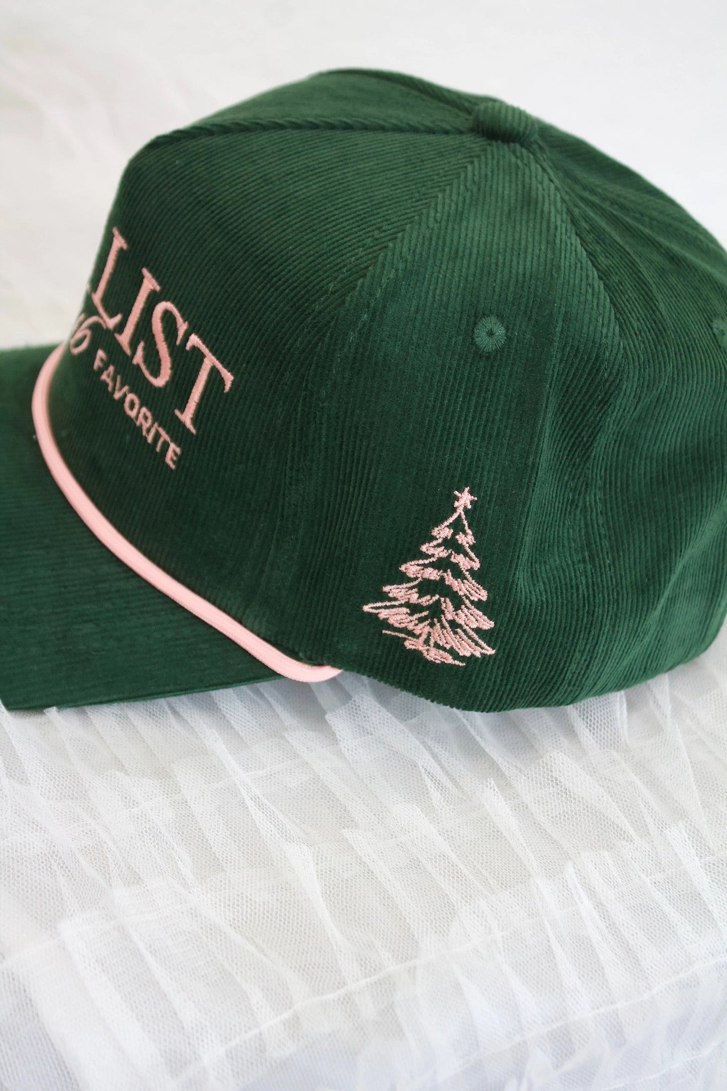 Nice List Club Canvas Cap