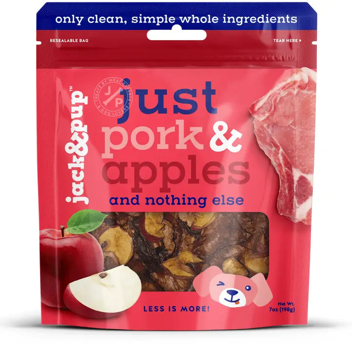 Jack & Pup Just Pork & Apple Dog Treats