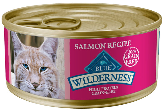 Blue Wilderness Salmon Recipe Wet Cat Food