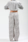 NoaBoa Leopard Printed Cargo Pants