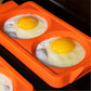 Blackstone 2 Section Egg Ring Trays