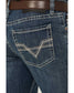 Rock & Roll Denim Men's Revolver Slim Straight Stretch Jeans