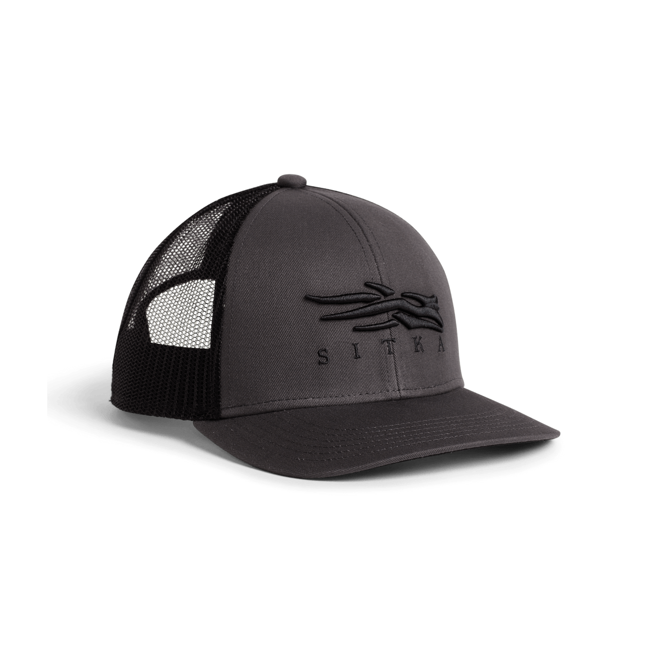 Sitka Icon Mid Pro Trucker Cap in Lead