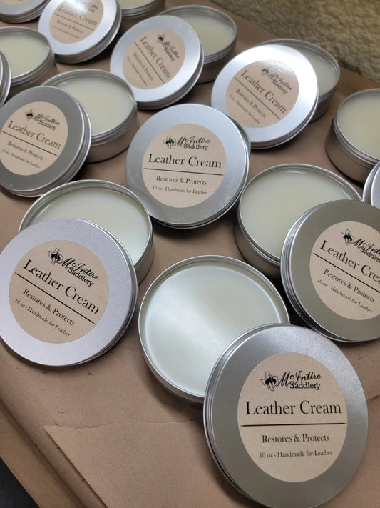 McIntire Saddlery Leather Cream