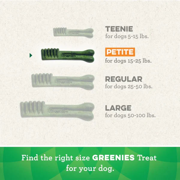 Greenies Original Petite Dental Treats