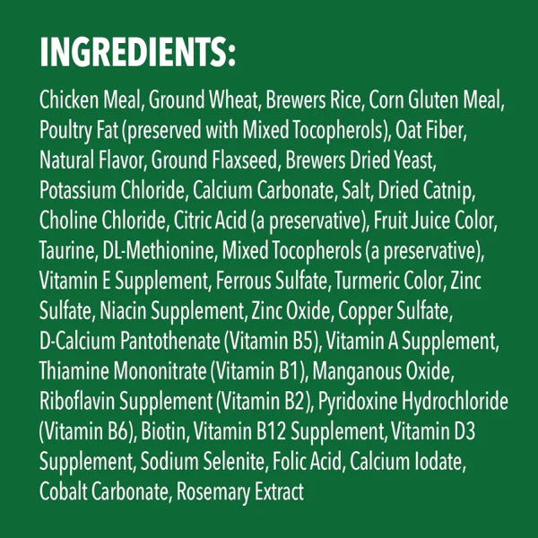 Feline Greenies Catnip Flavored Dental Treats