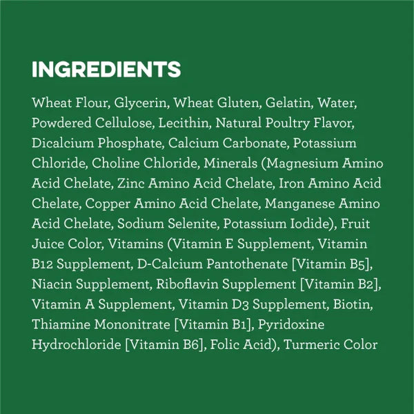 Greenies Original Petite Dental Treats
