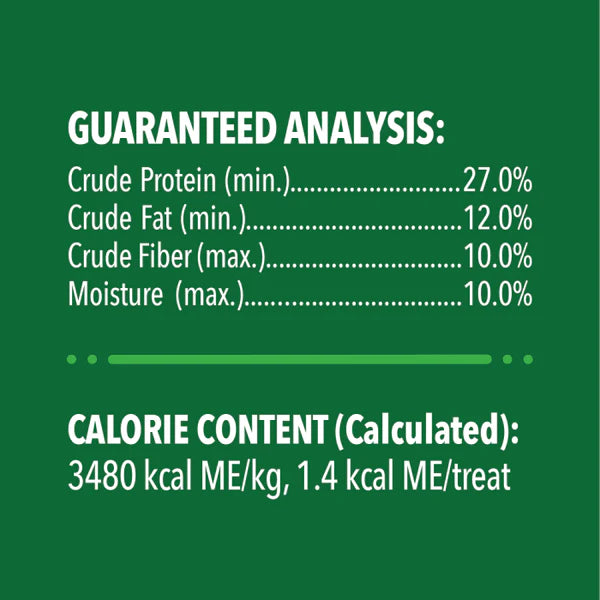 Feline Greenies Catnip Flavored Dental Treats