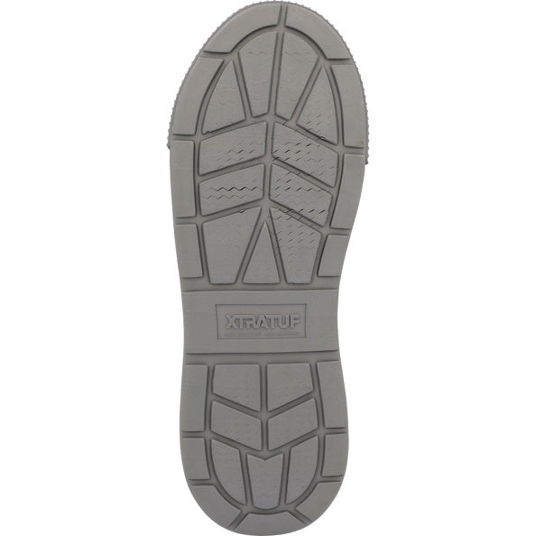 XTRATUF Men's Ankle Deck Boot Sport in Stormy Blue