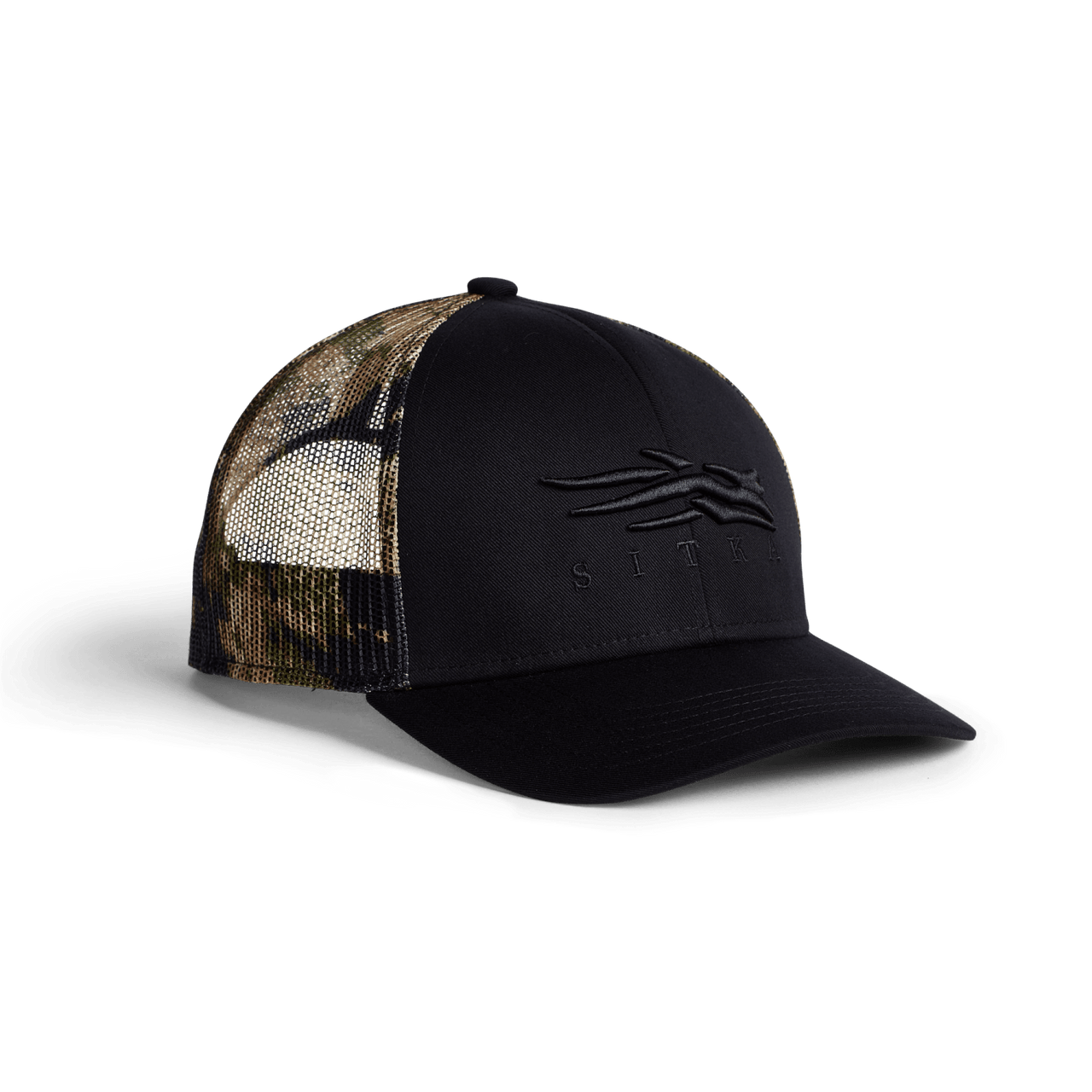 Sitka Icon Subalpine Mid Pro Trucker in Black