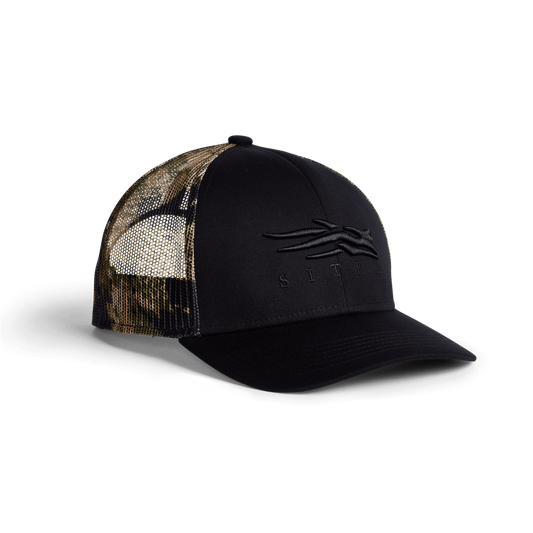 Sitka Icon Subalpine Mid Pro Trucker in Black