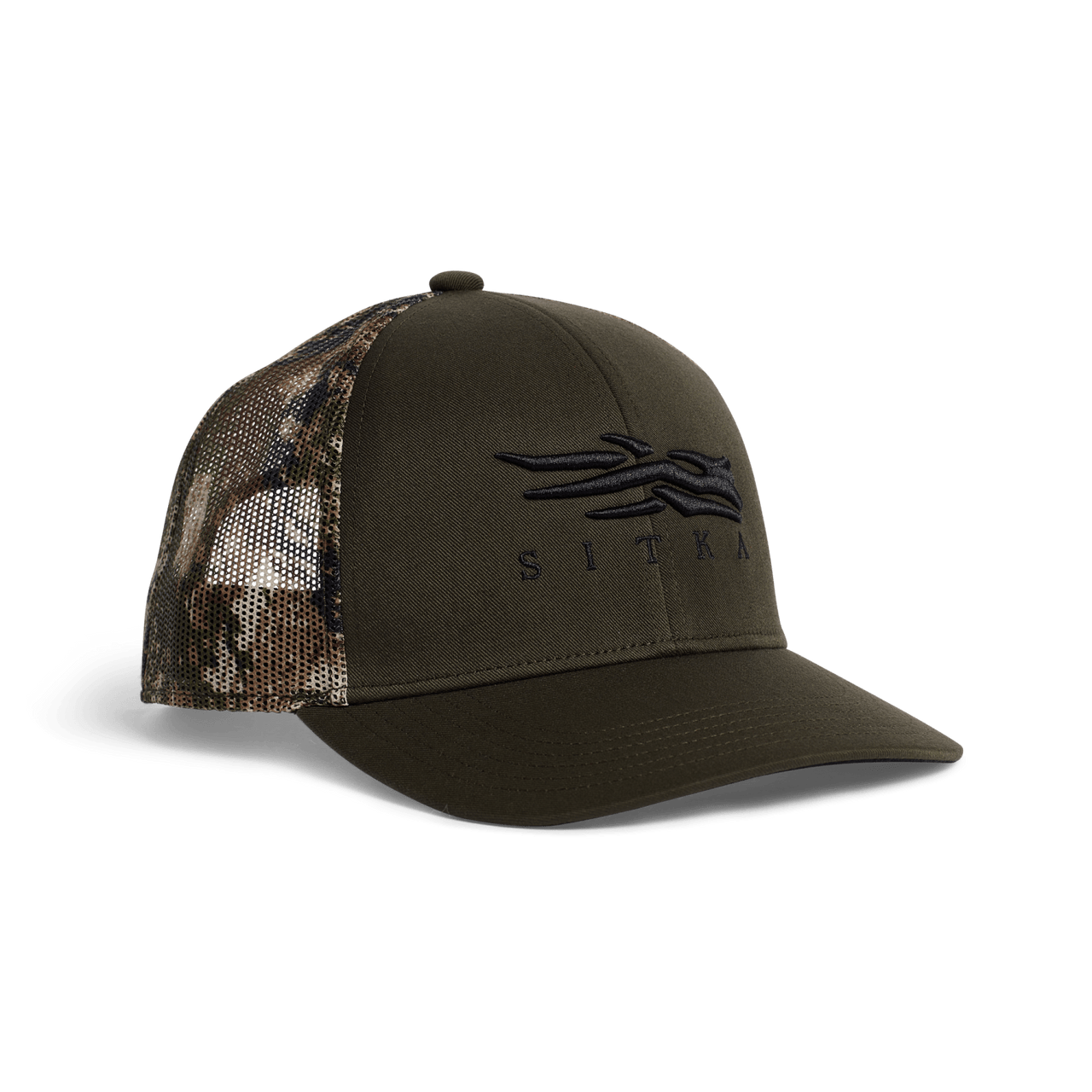 Sitka Icon Subalpine Mid Pro Trucker in Deep Lichen