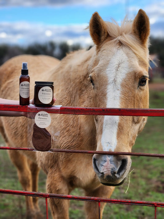 McIntire Saddlery Palomino Room Spray
