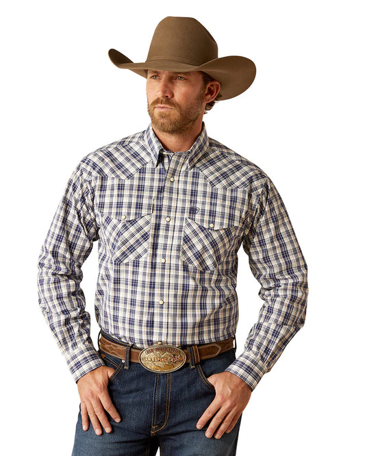 Ariat Pro Series Caine Classic Fit Shirt