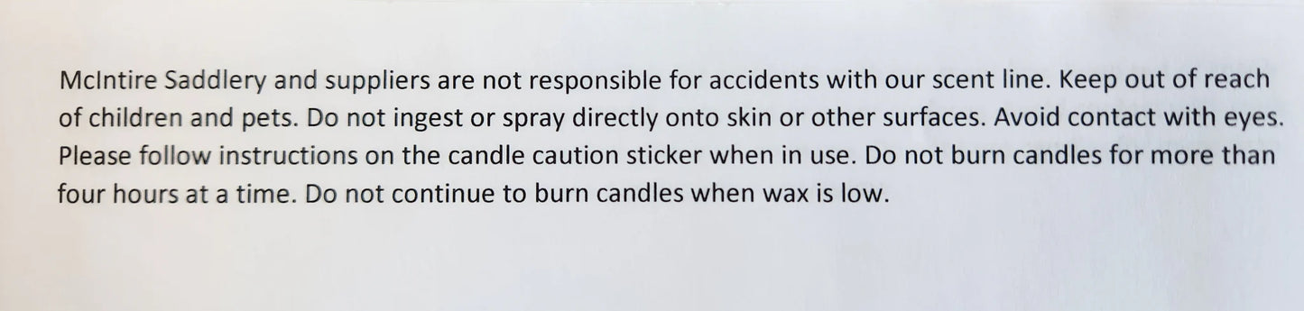 McIntire Saddlery Leather Cream