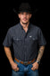 Ferrell Brand The Cash Short Sleeve Pearl Snap Shirt