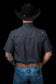 Ferrell Brand The Cash Short Sleeve Pearl Snap Shirt