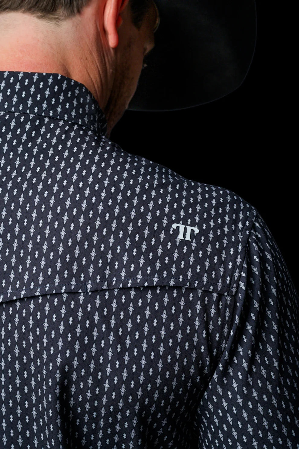 Ferrell Brand The Cash Short Sleeve Pearl Snap Shirt