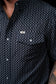 Ferrell Brand The Cash Short Sleeve Pearl Snap Shirt