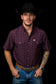 Ferrell Brand The Fletcher Short Sleeve Pearl Snap Shirt