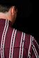 Ferrell Brand The Tucker Short Sleeve Pearl Snap Shirt in Maroon