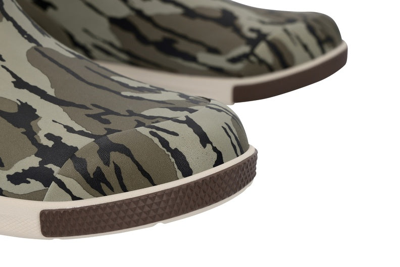 XTRATUF Men's Ankle Deck Boot Sport in Mossyoak Bottomland