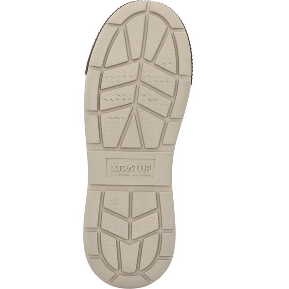 XTRATUF Men's Ankle Deck Boot Sport in Mossyoak Bottomland