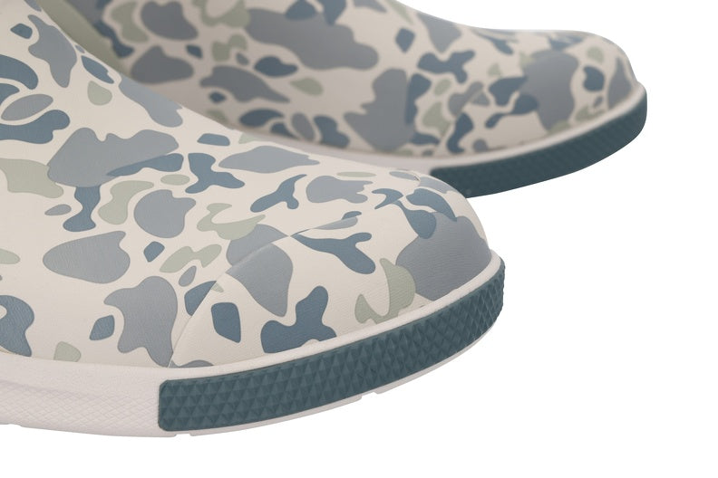 XTRATUF Men's Ankle Deck Boot Sport in Stormy Duck Camo