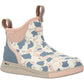 XTRATUF Women's Ankle Deck Boot Sport in Ivory Duck Camo