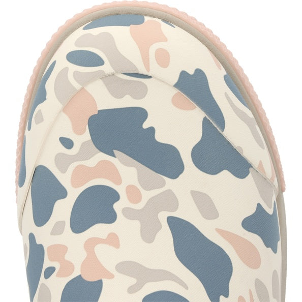 XTRATUF Women's Ankle Deck Boot Sport in Ivory Duck Camo