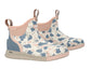 XTRATUF Women's Ankle Deck Boot Sport in Ivory Duck Camo
