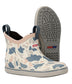 XTRATUF Little Kids Ankle Deck Boot in Ivory Duck Camo