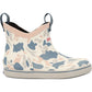 XTRATUF Little Kids Ankle Deck Boot in Ivory Duck Camo