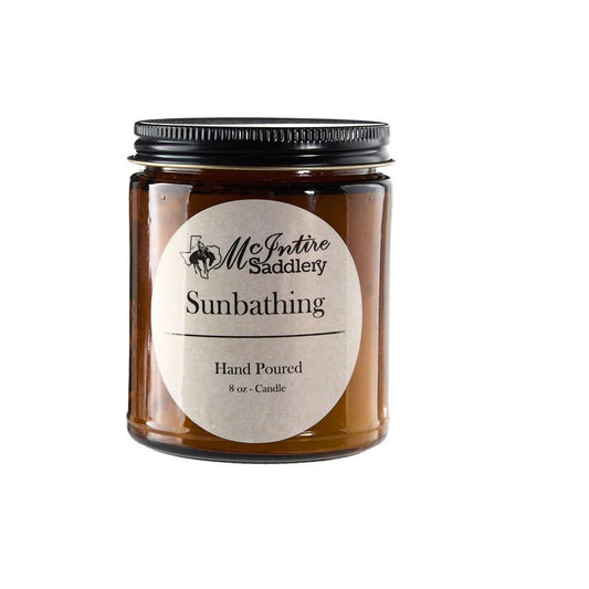 McIntire Saddlery Sunbathing Candle