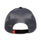 RopeSmart Classic Trucker Silver Steer Snapback Cap