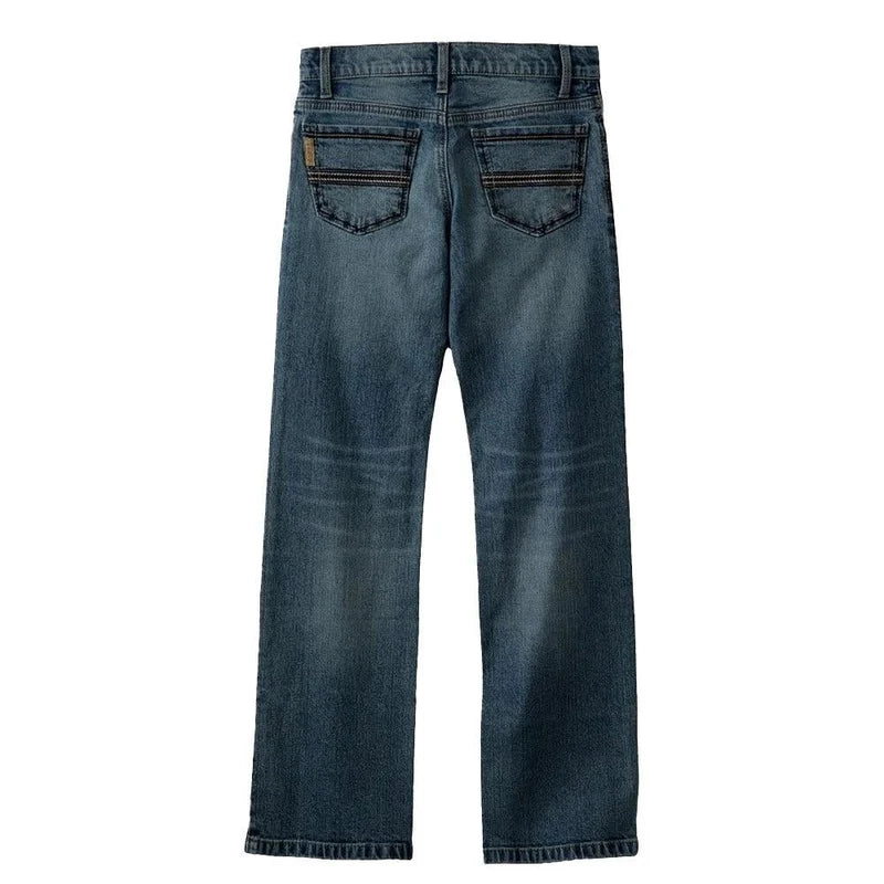 Cinch Boy's Relaxed Medium Stone Wash Jean