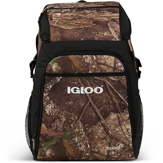 Igloo Gizmo 30 Can Real Tree APX Backpack Cooler