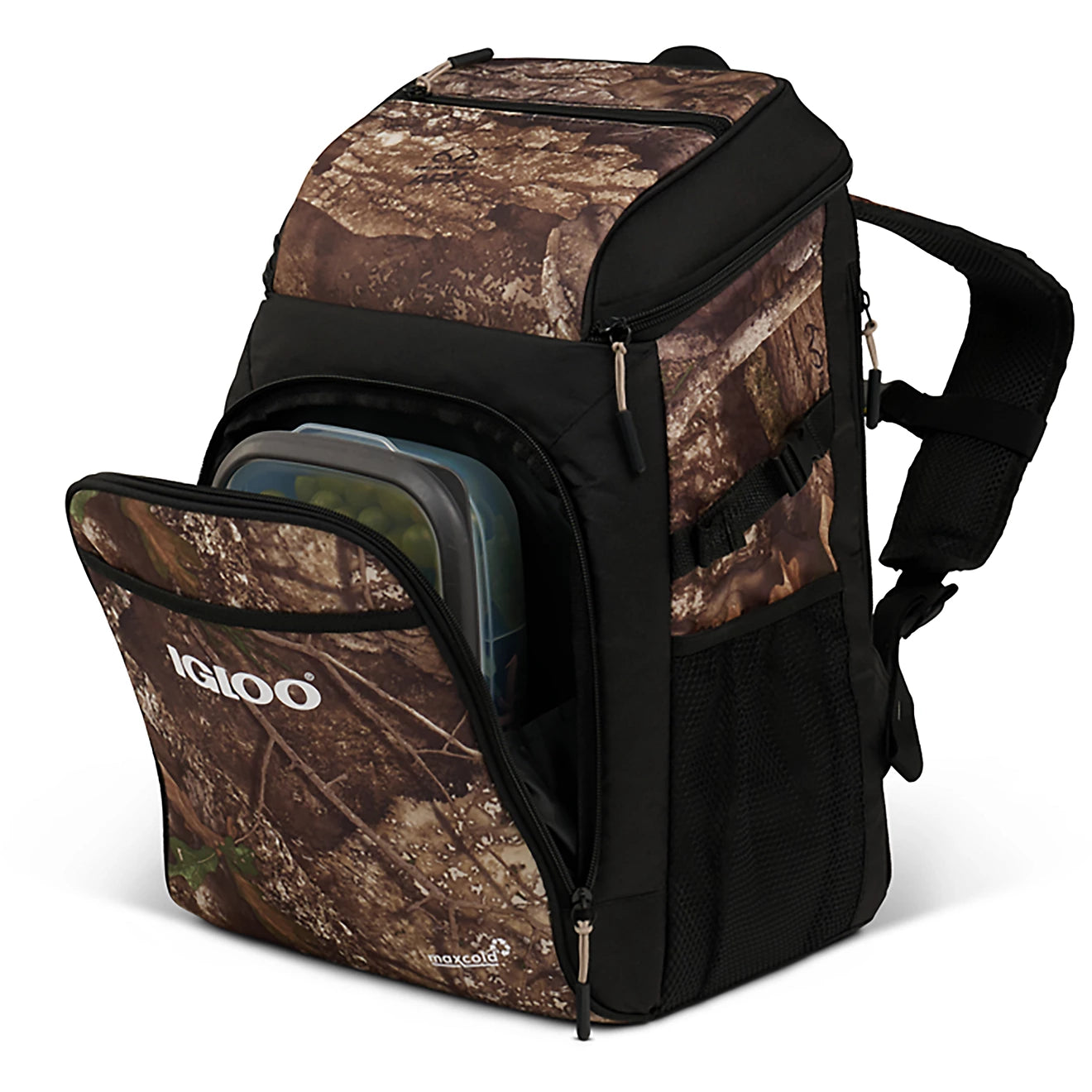Igloo Gizmo 30 Can Real Tree APX Backpack Cooler
