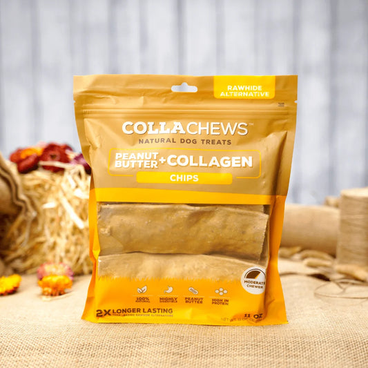 Collachews Chips-Peanut Butter