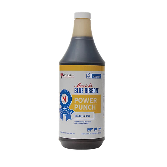 Merrick's Blue Ribbon Power Punch Livestock Supplement – Cowboy ...