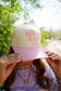 Pink TX Canvas Cap